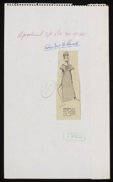 Fashion illustration by Veronica Papworth thumbnail 1