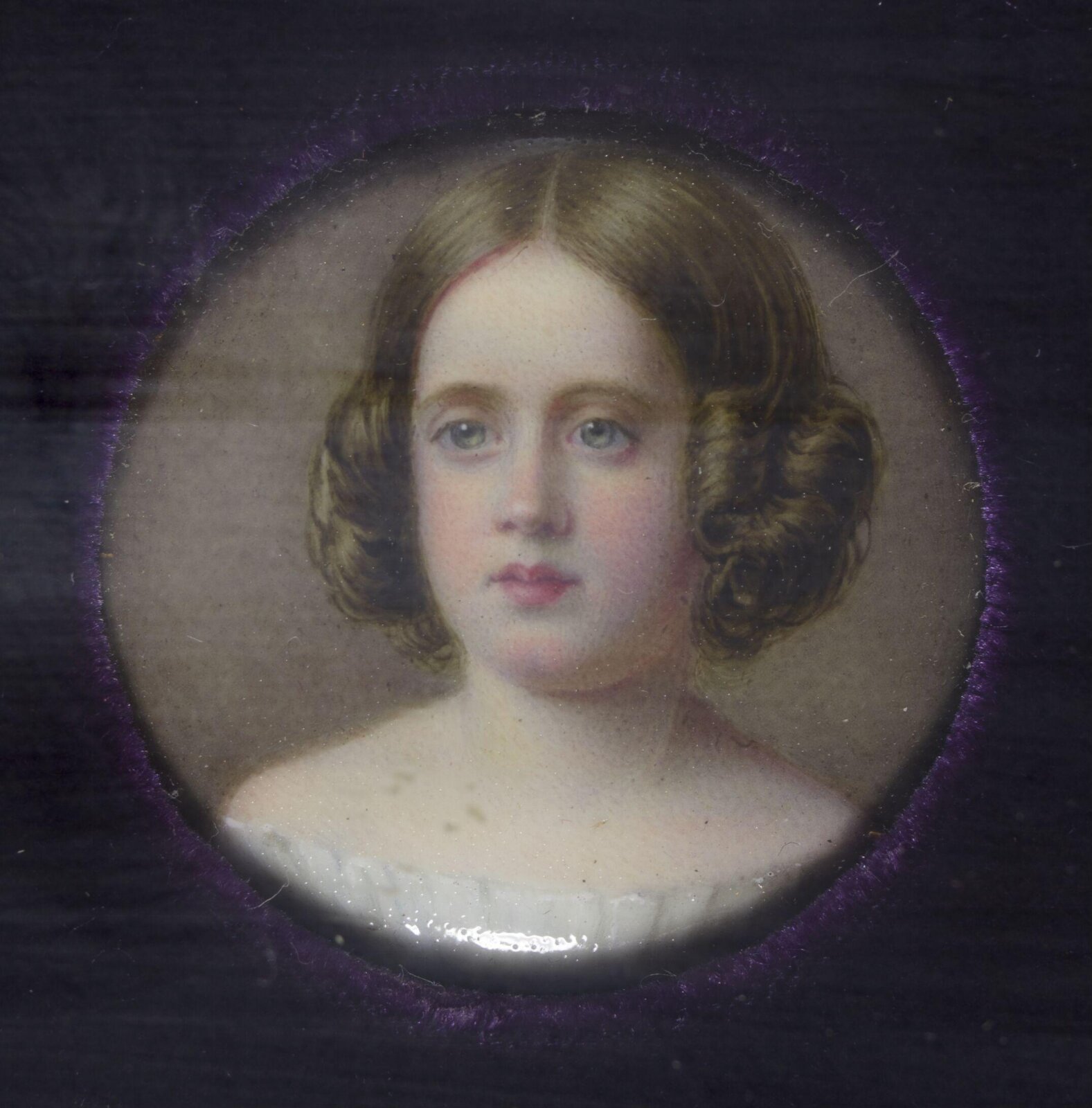 Annie Simpson, John Simpson, 1855