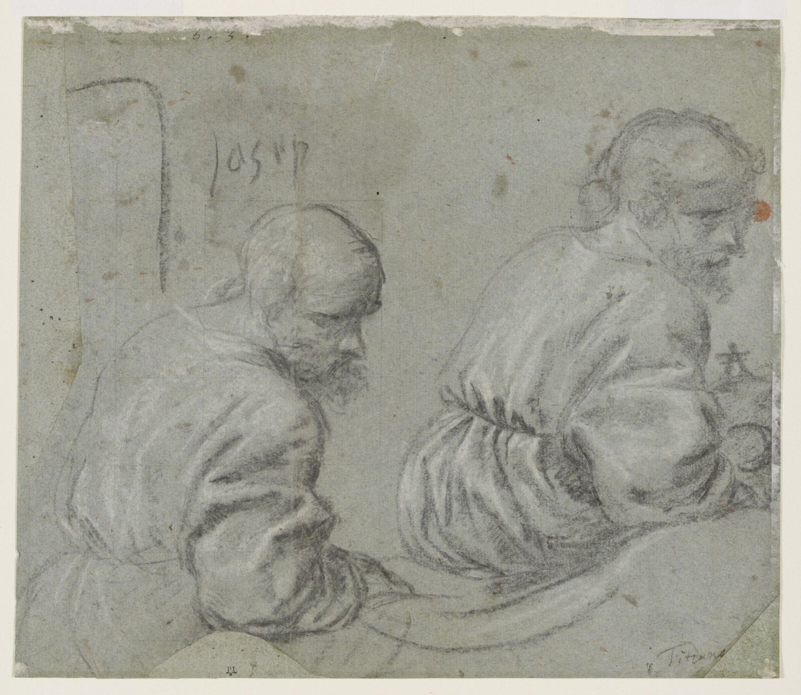 Drawing, Paris Bordone, 16th century