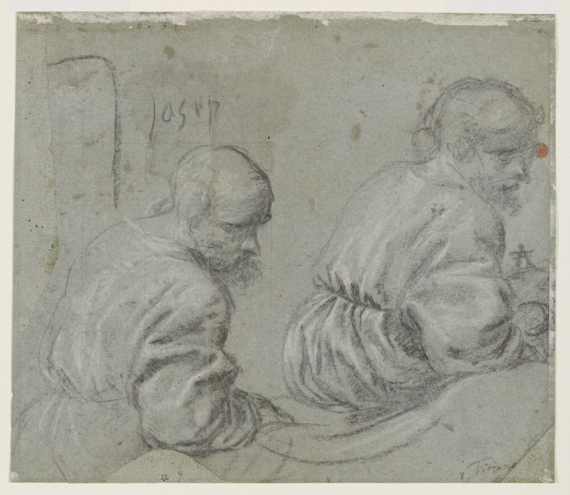 Drawing, Paris Bordone, 16th century