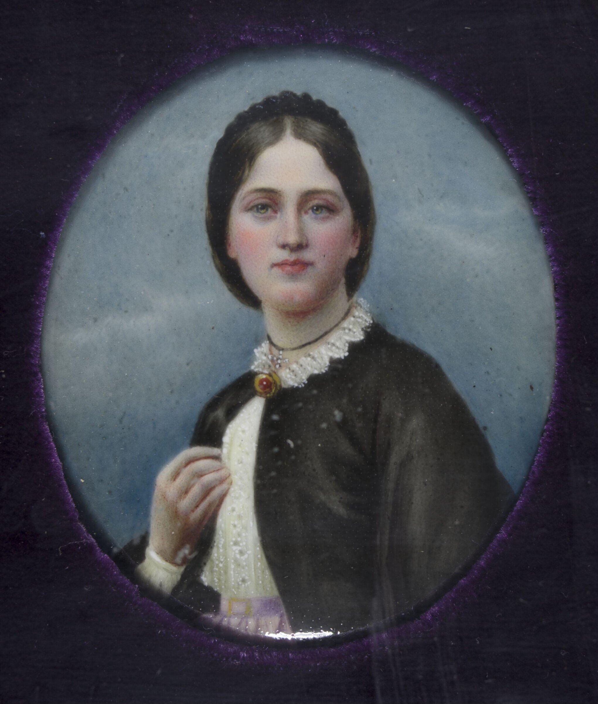 Ellen Simpson, John Simpson, 1863