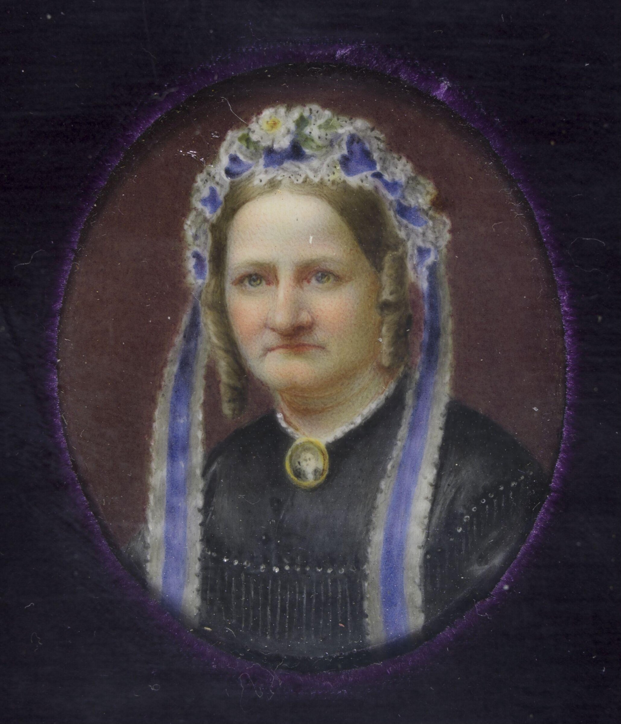 The artist's wife, John Simpson, 1874