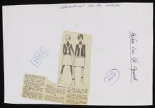 Fashion illustration by Veronica Papworth thumbnail 1