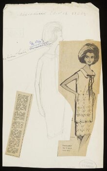 Fashion illustration by Veronica Papworth thumbnail 1