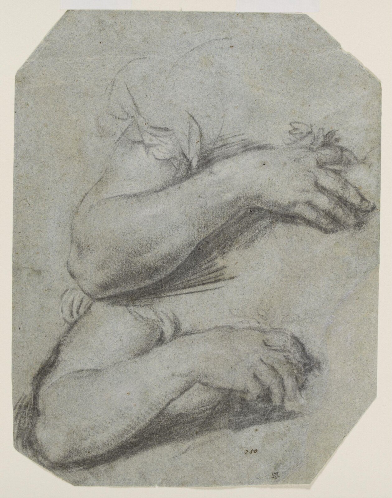 Drawing, Paris Bordone, ca. 1520 - 1540