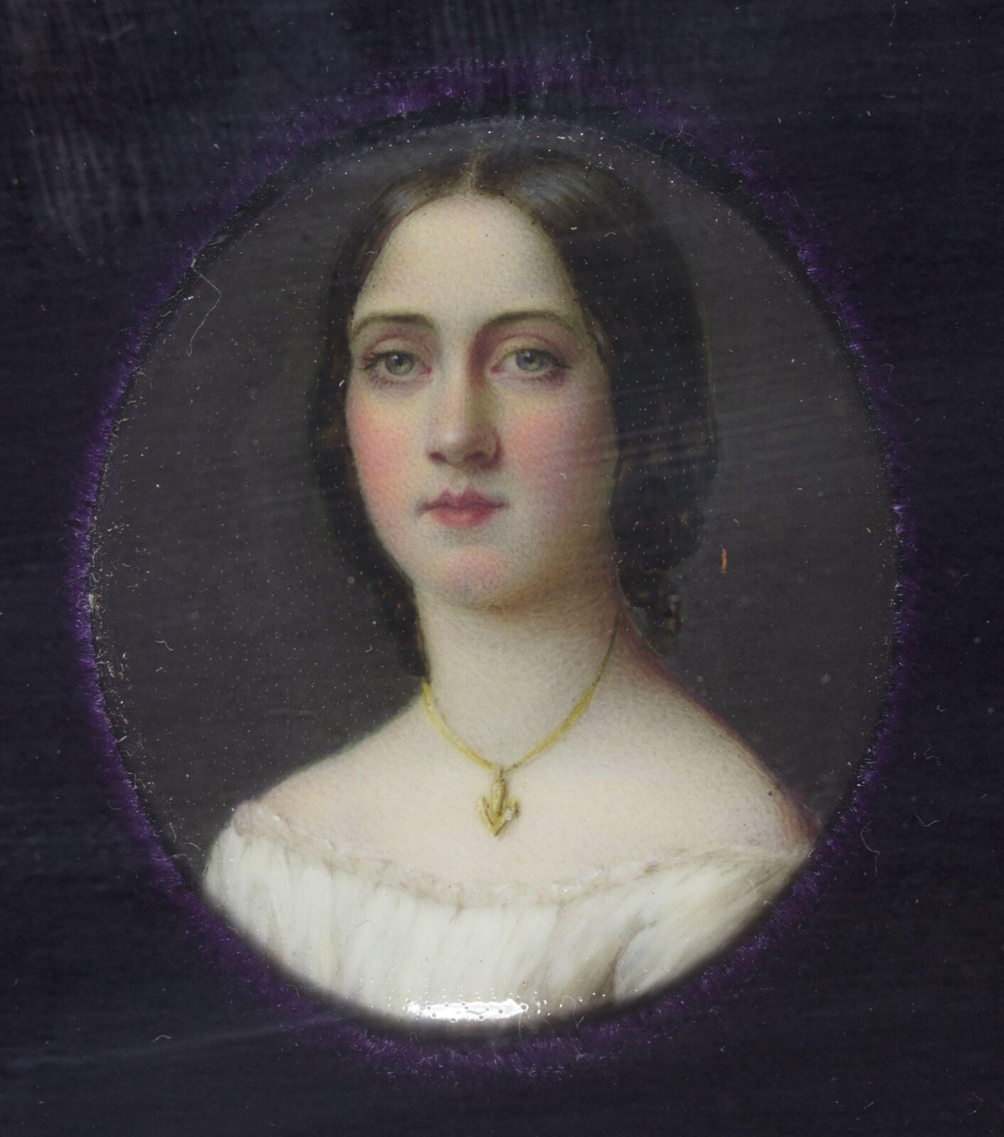 Ellen Simpson, John Simpson, 1855