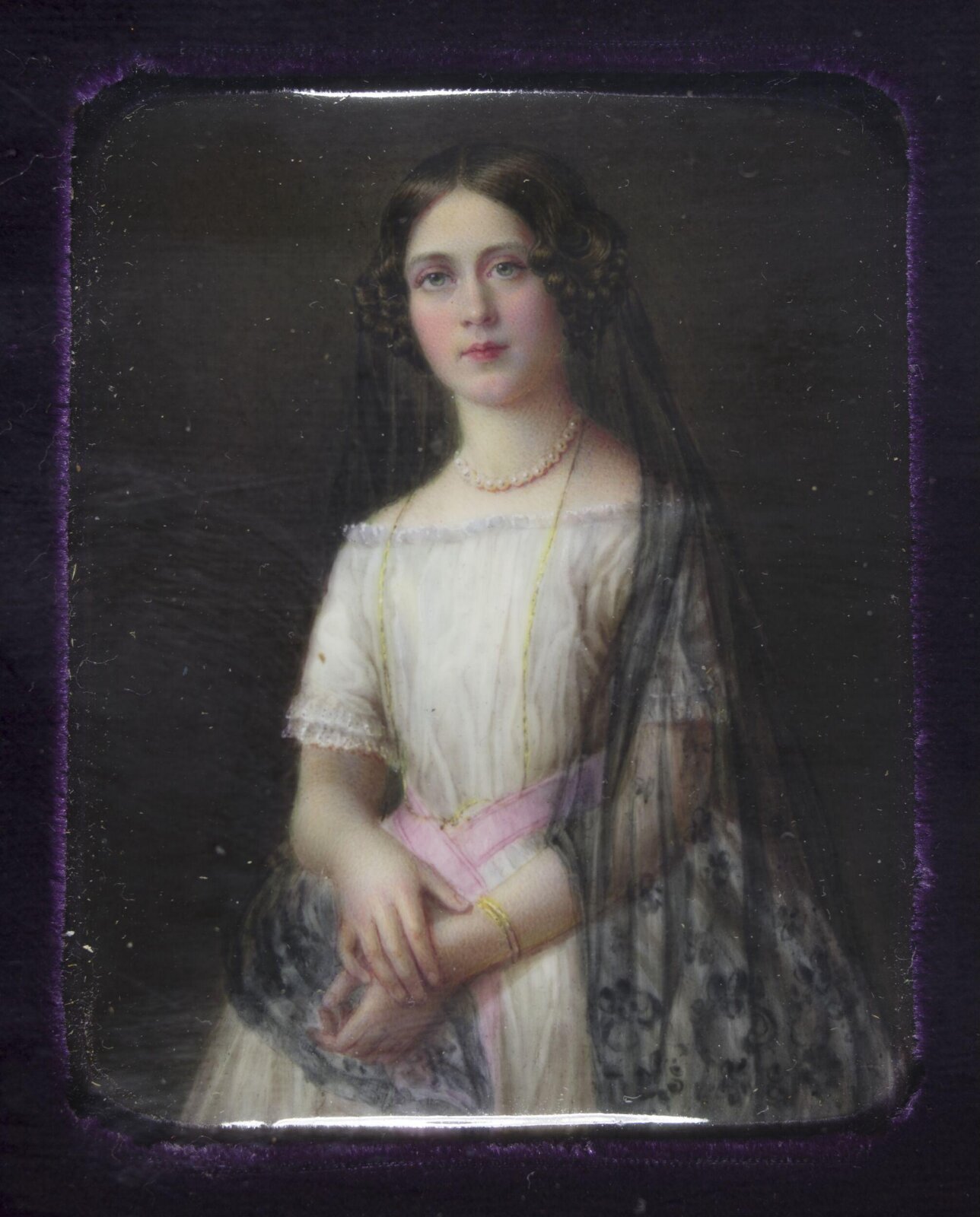 Ellen Simpson, John Simpson, 1854