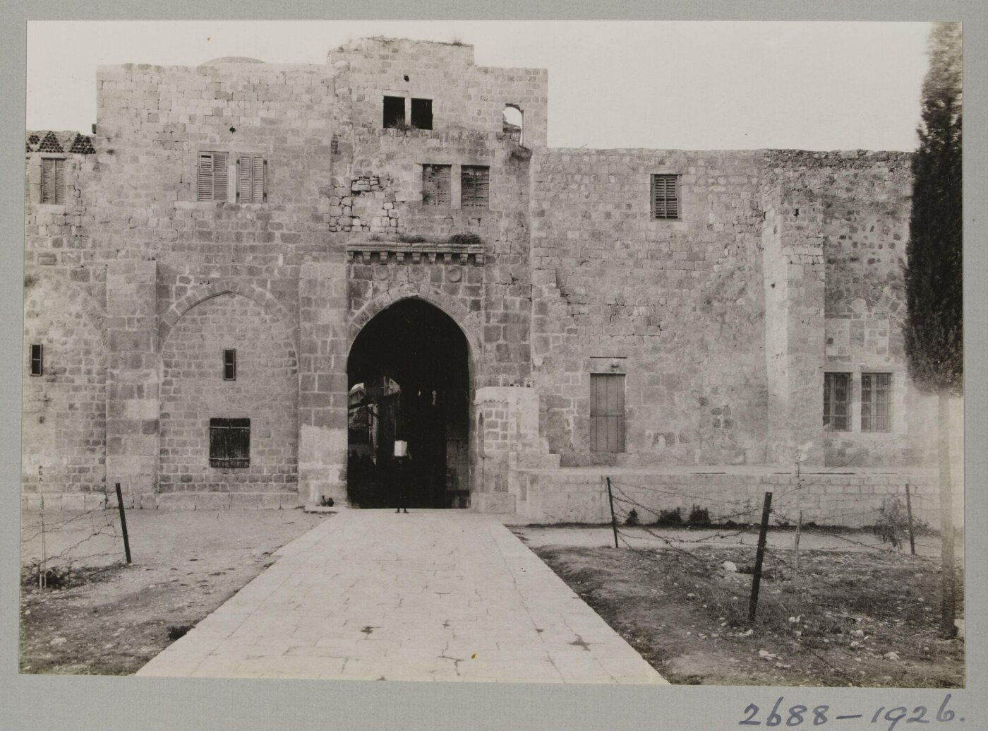 K.A.C. Creswell, Photograph