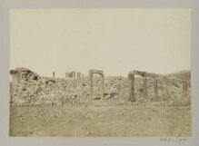 Jordan, Gerasa,  View of smaller theatre from the north thumbnail 1