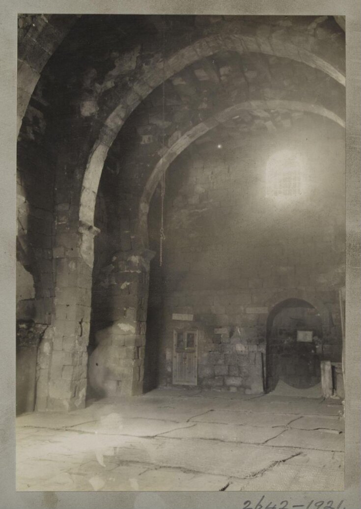 Syria, Derâ'a Mosque, transept top image