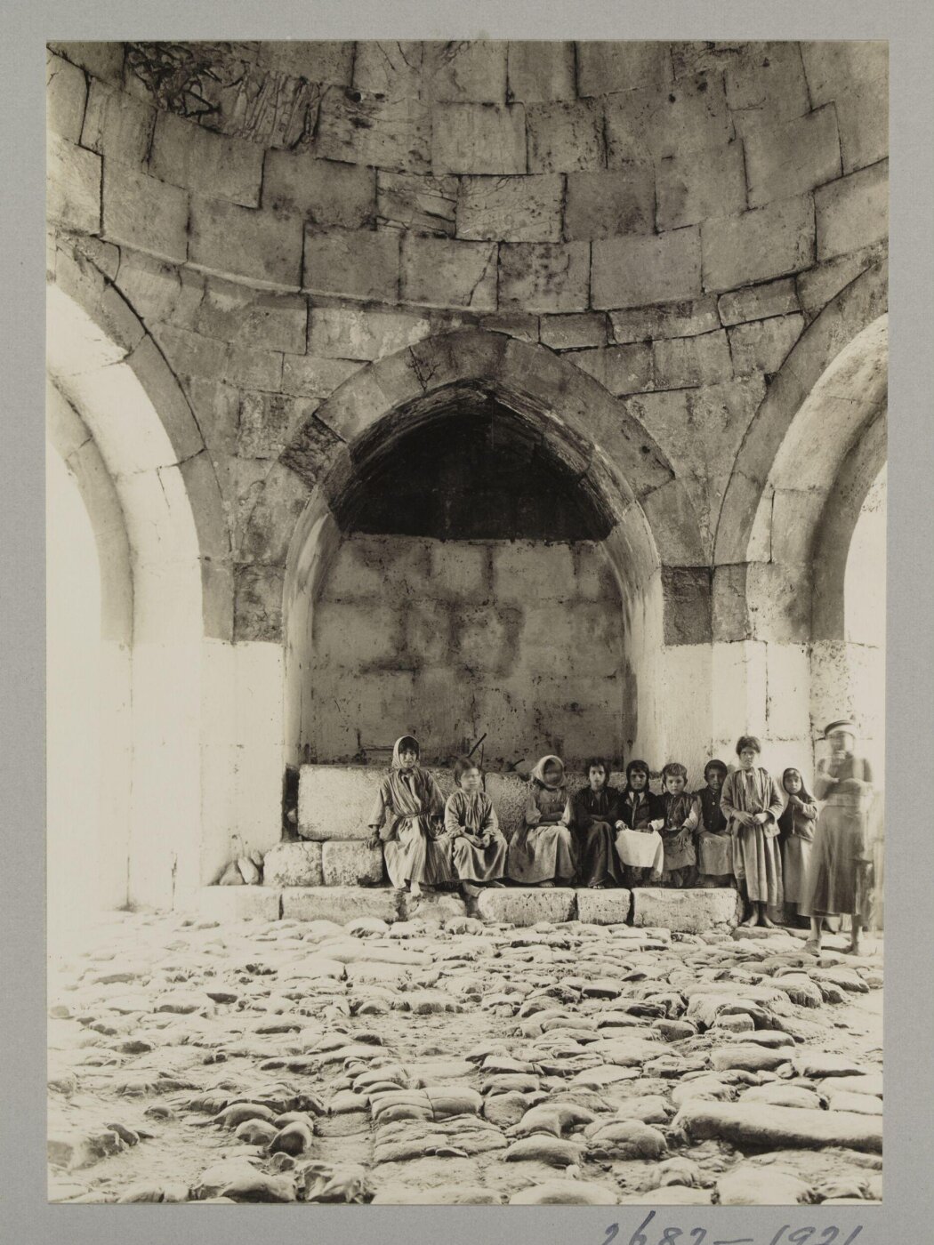 K.A.C. Creswell, Photograph