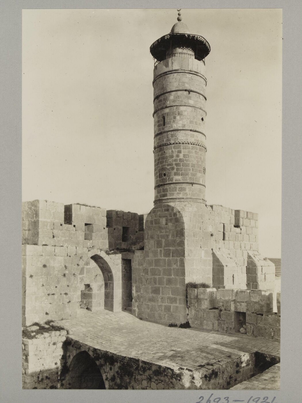 K.A.C. Creswell, Photograph