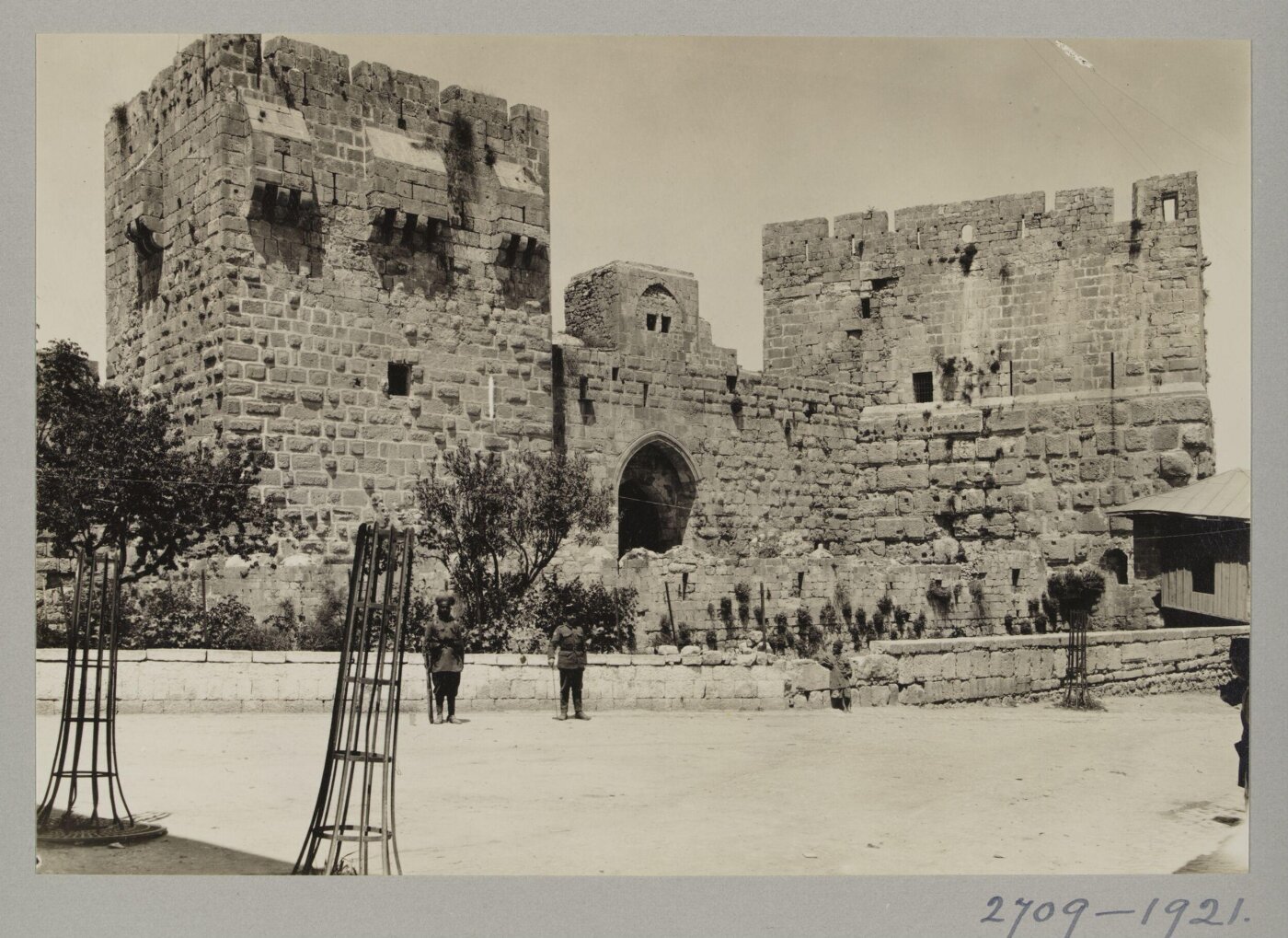 K.A.C. Creswell, Photograph