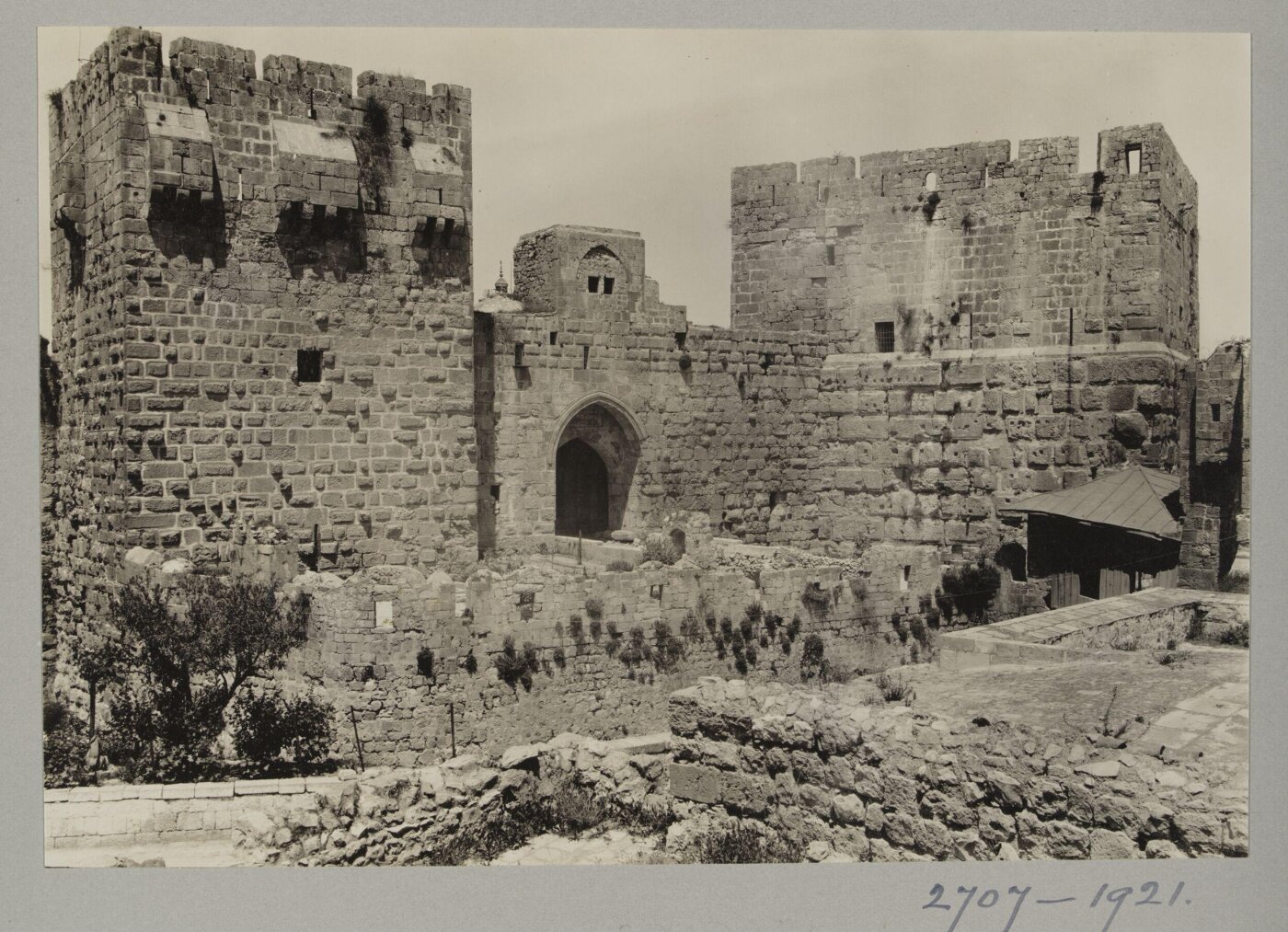 K.A.C. Creswell, Photograph