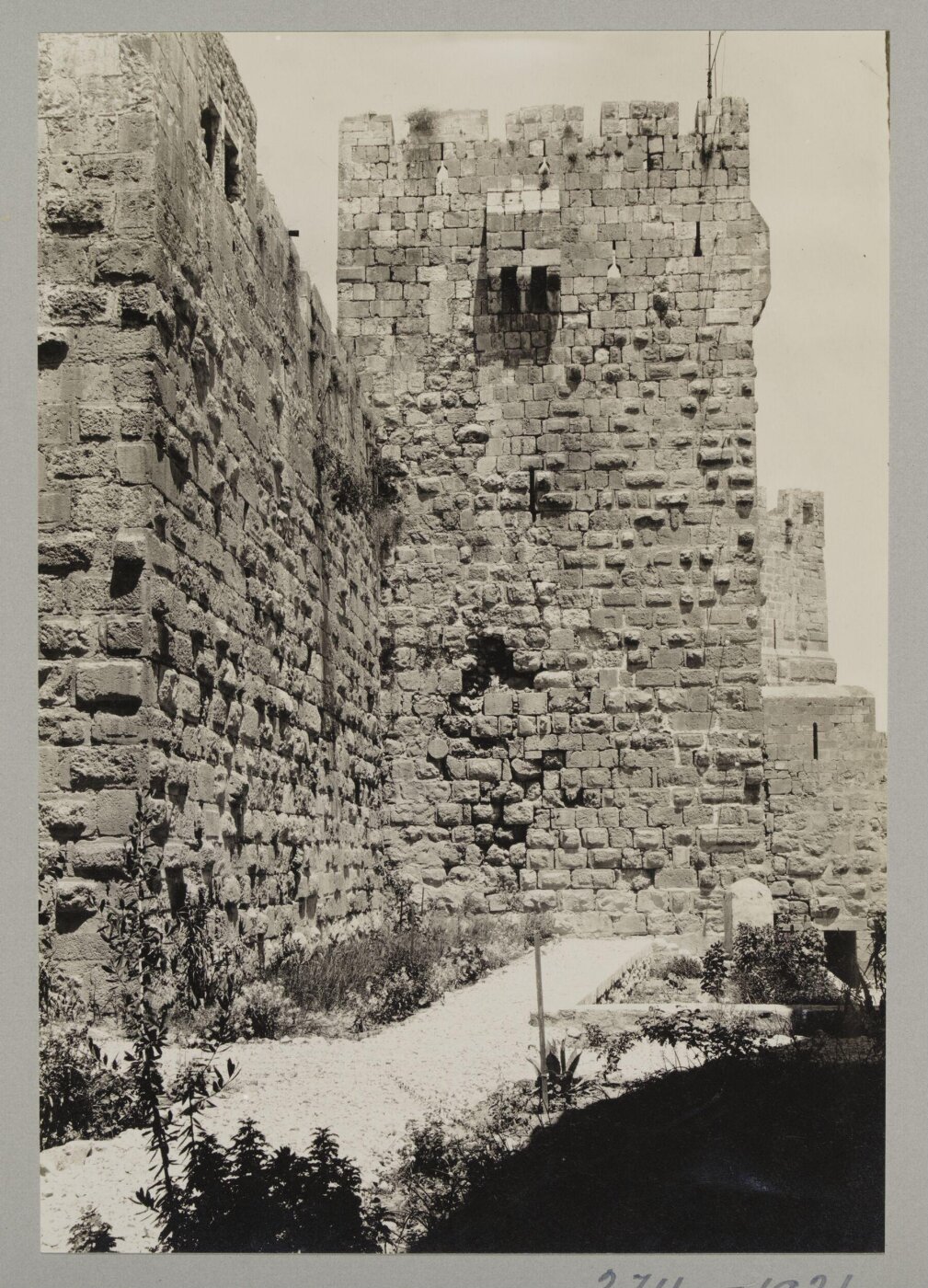 K.A.C. Creswell, Photograph