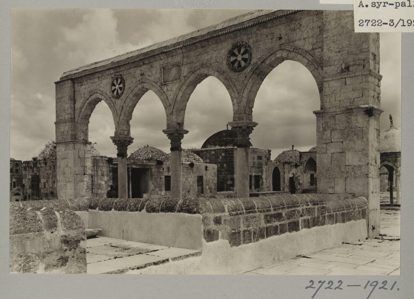 K.A.C. Creswell, Photograph