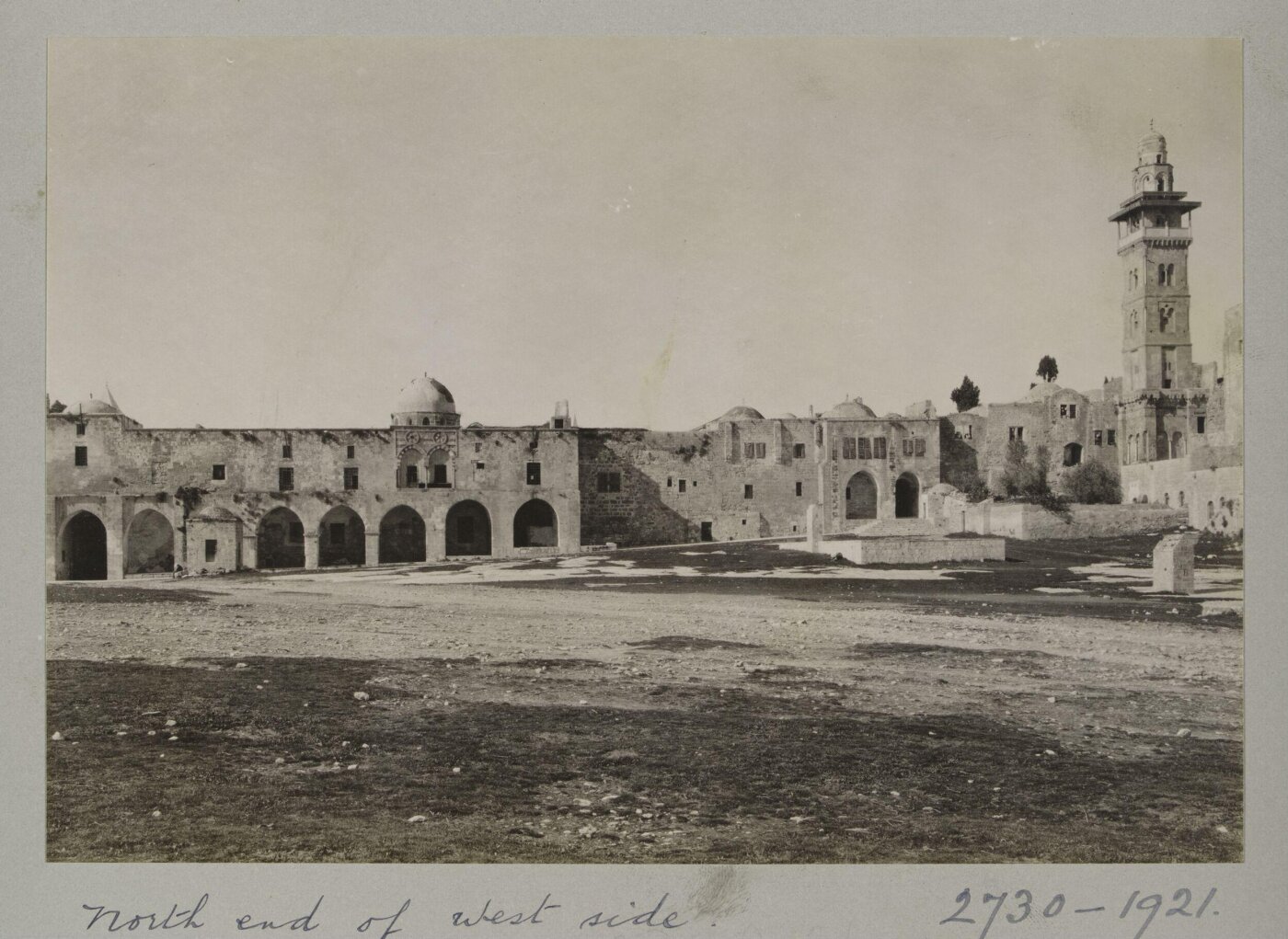 K.A.C. Creswell, Photograph