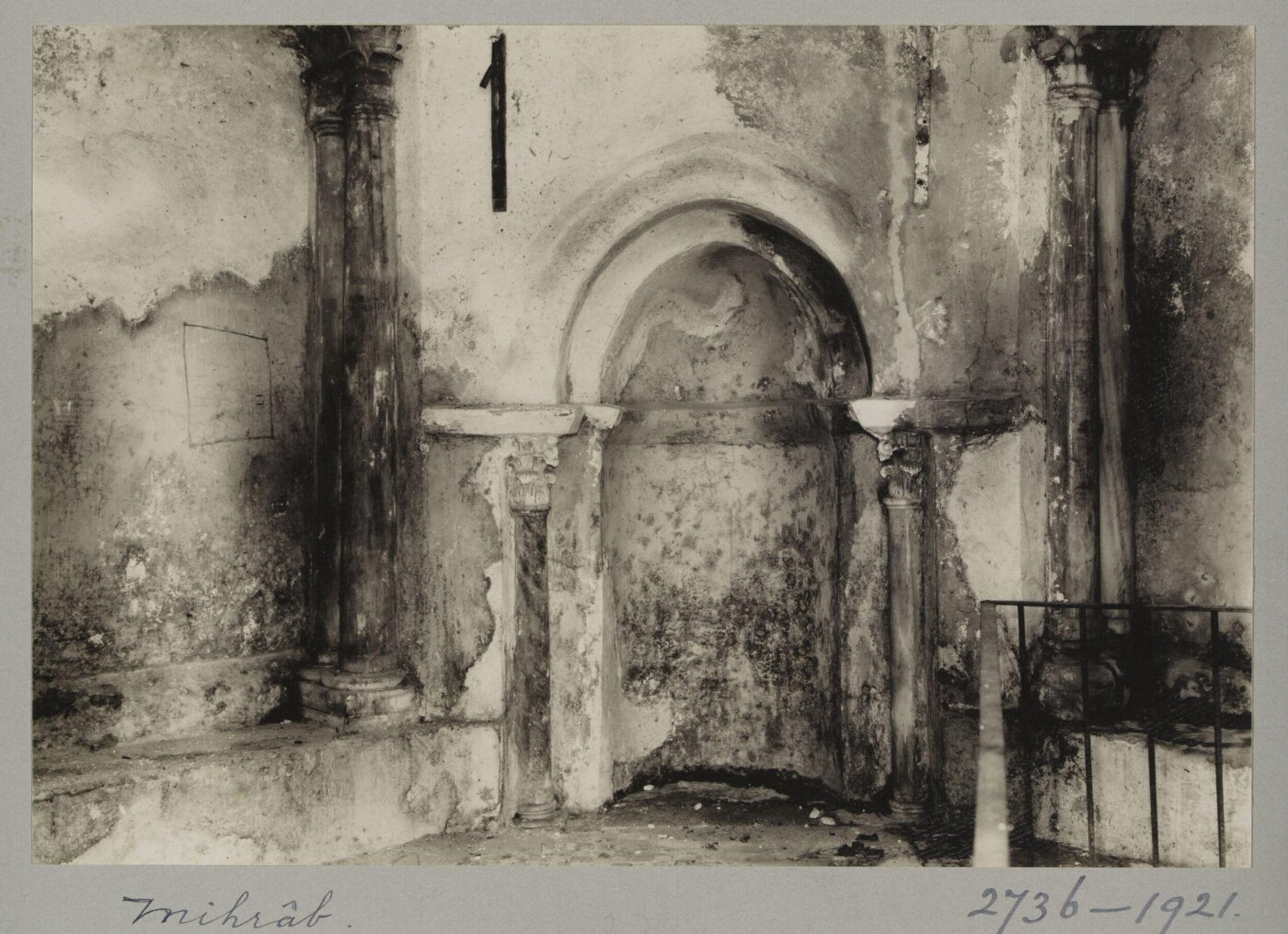 K.A.C. Creswell, Photograph