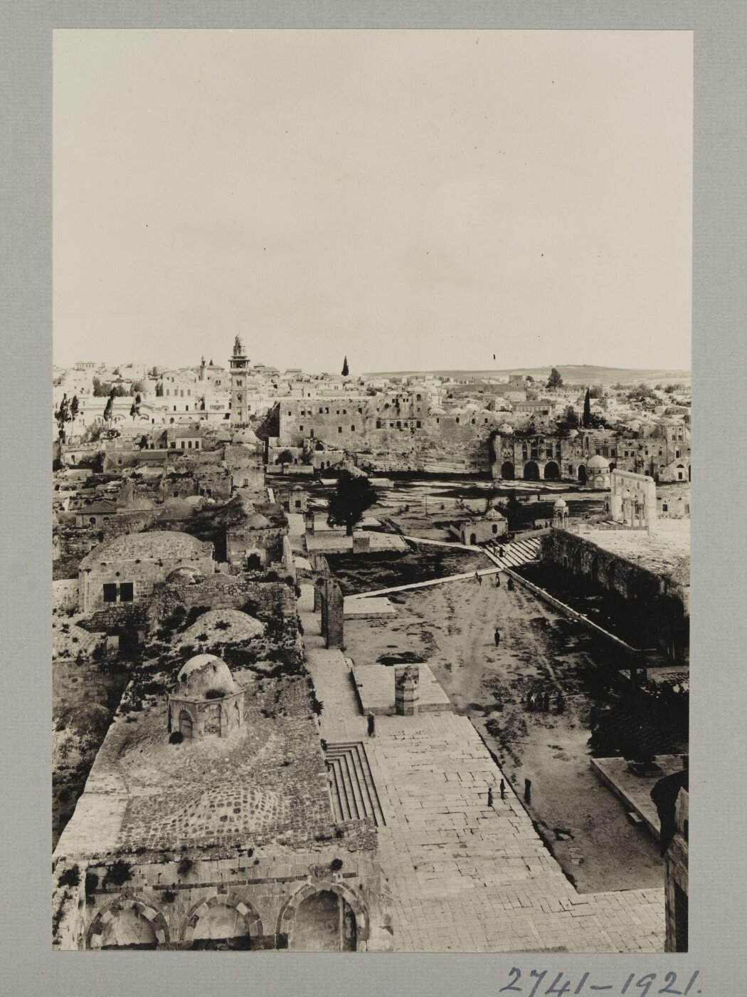 K.A.C. Creswell, Photograph