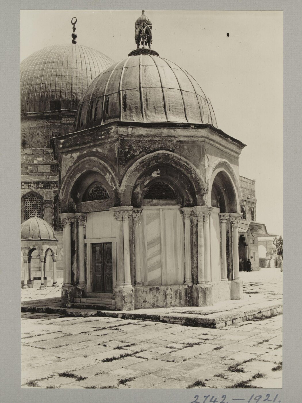 K.A.C. Creswell, Photograph