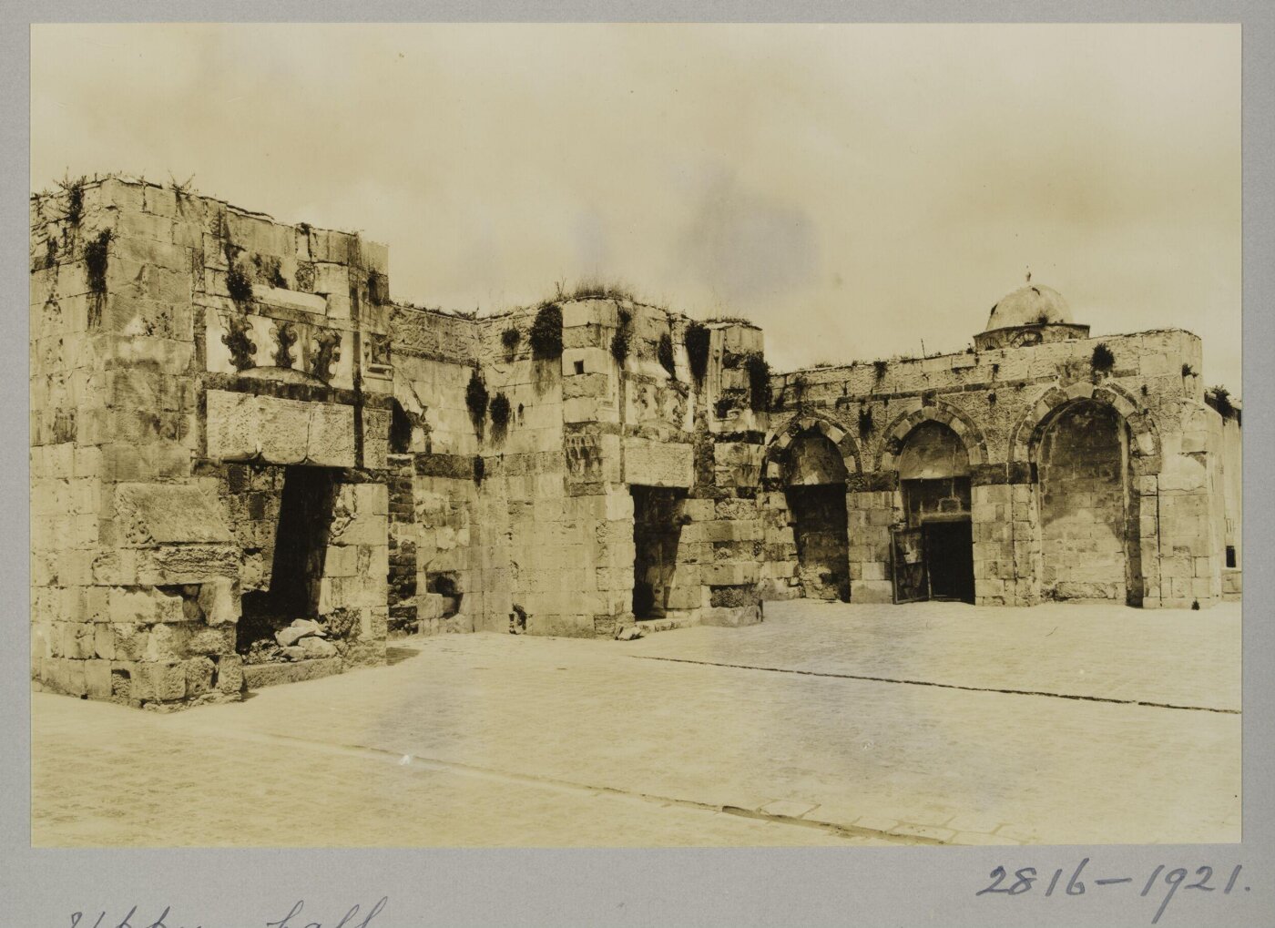 K.A.C. Creswell, Photograph