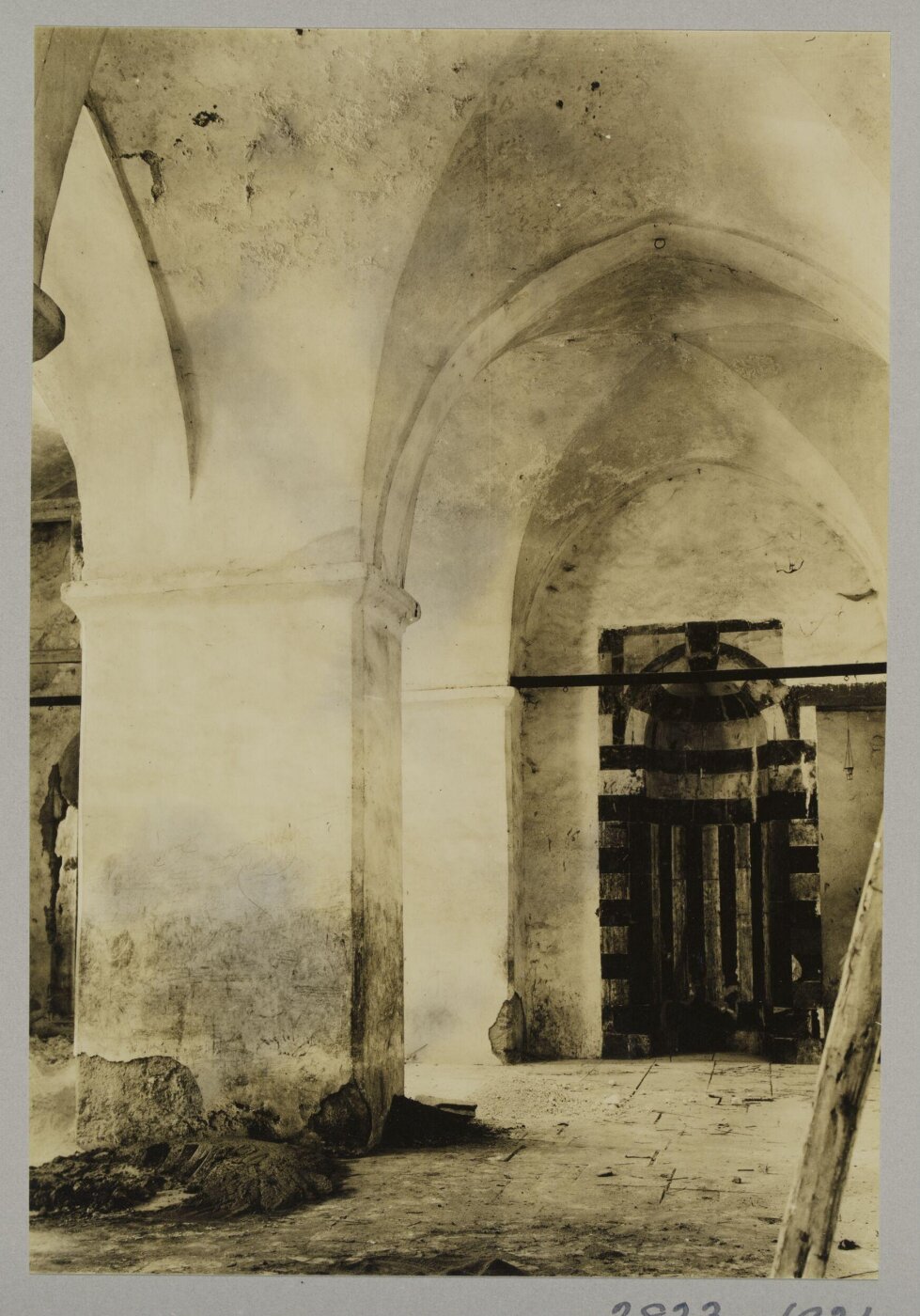 K.A.C. Creswell, Photograph