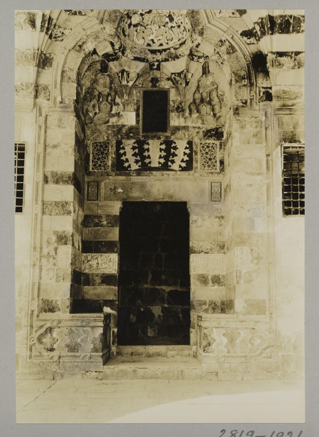 K.A.C. Creswell, Photograph