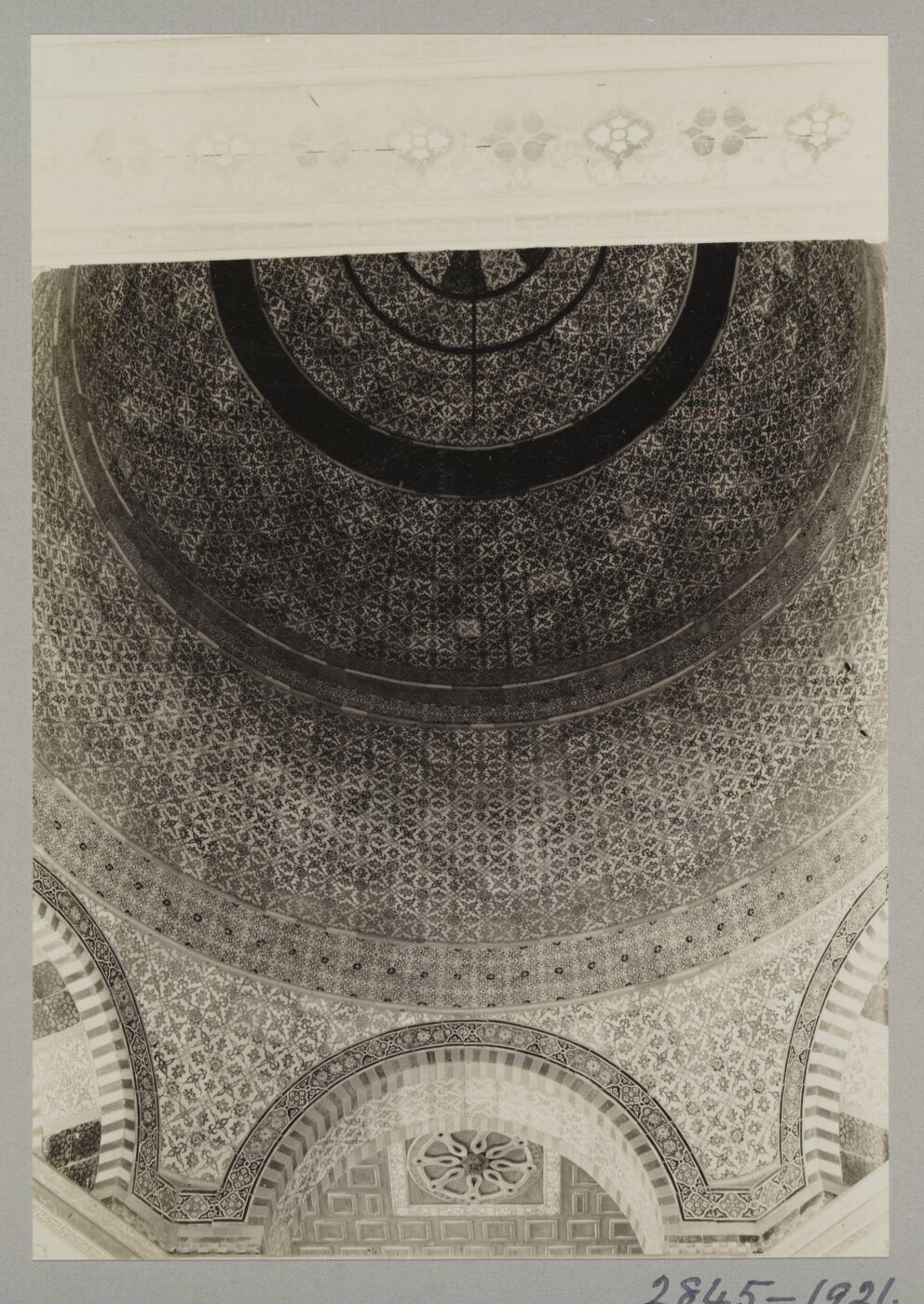 K.A.C. Creswell, Photograph