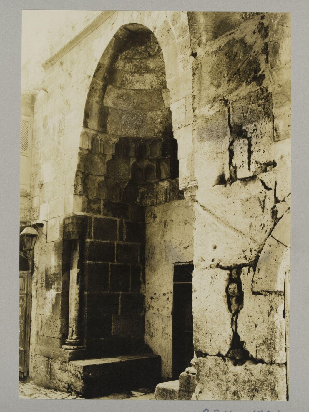 K.A.C. Creswell, Photograph