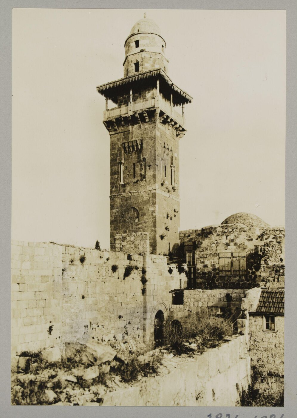 K.A.C. Creswell, Photograph