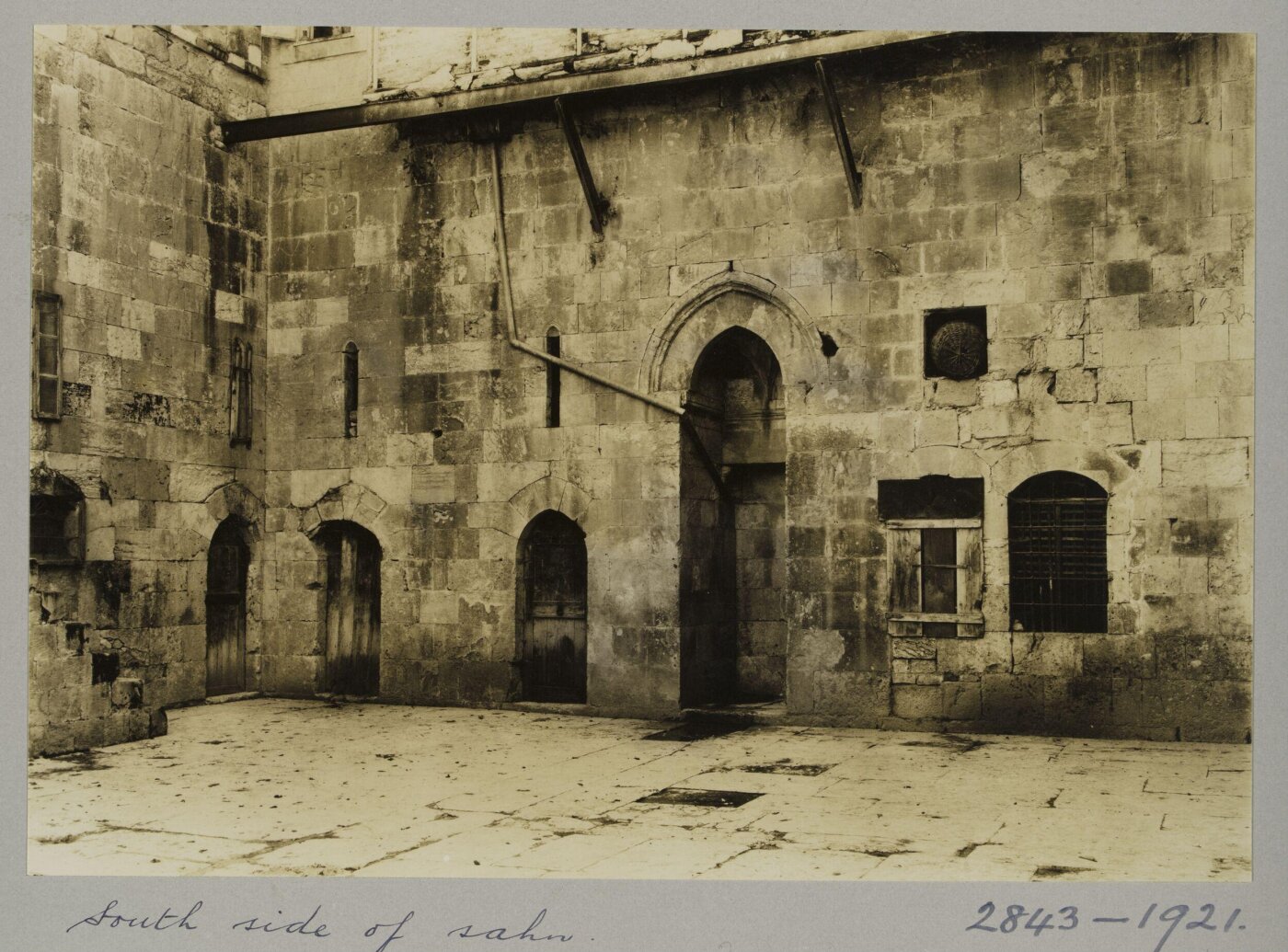 K.A.C. Creswell, Photograph