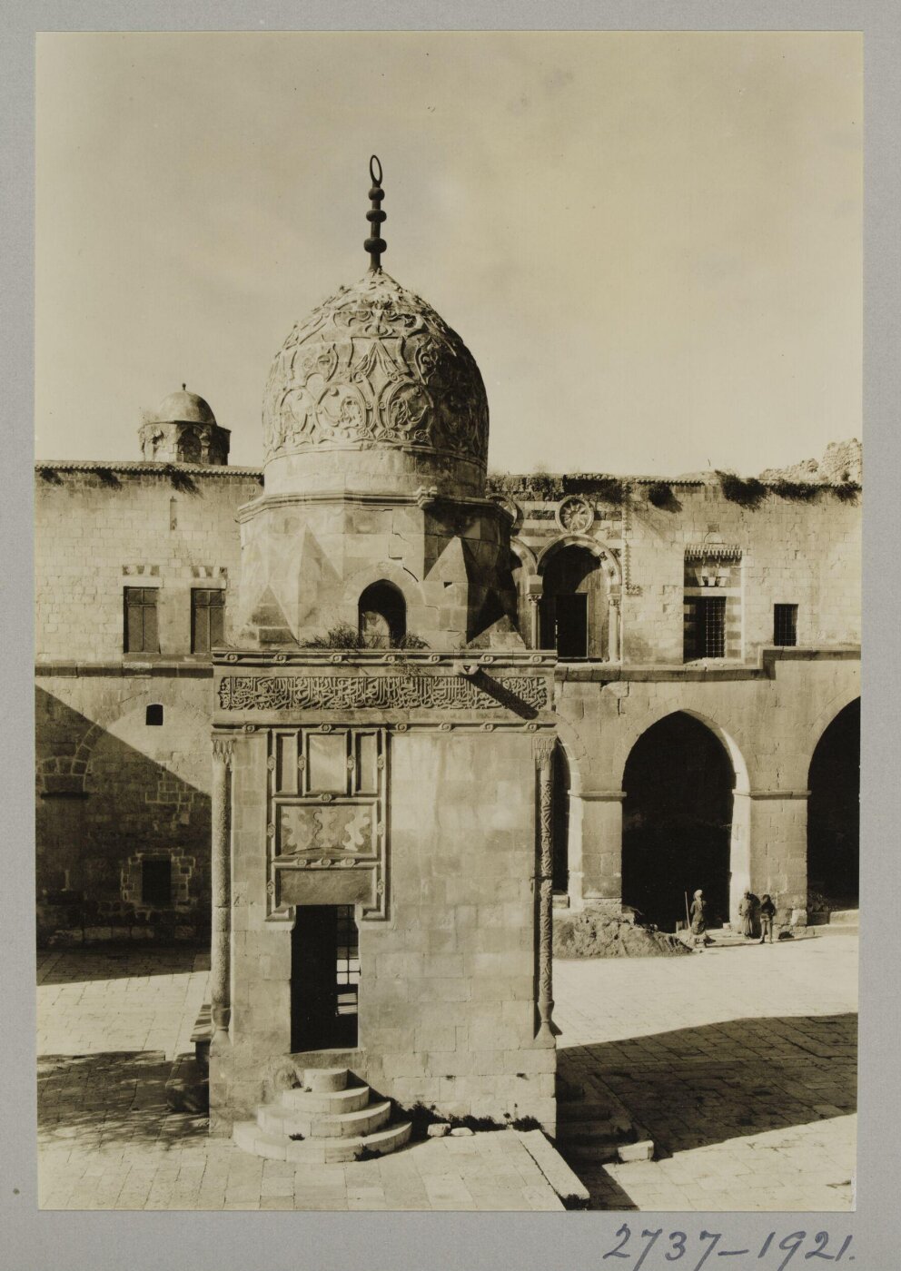 K.A.C. Creswell, Photograph