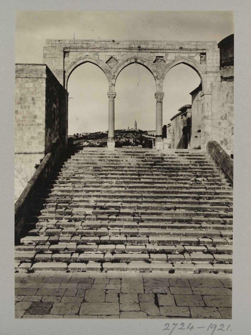 K.A.C. Creswell, Photograph