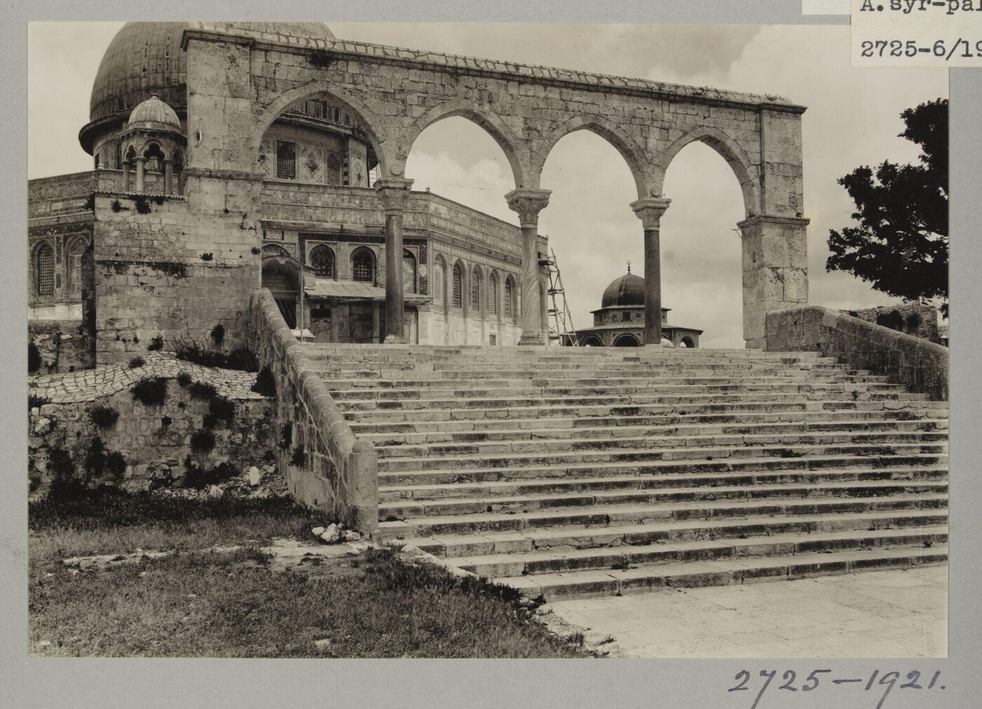 K.A.C. Creswell, Photograph