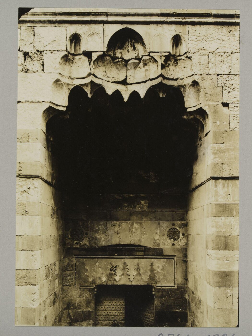 K.A.C. Creswell, Photograph