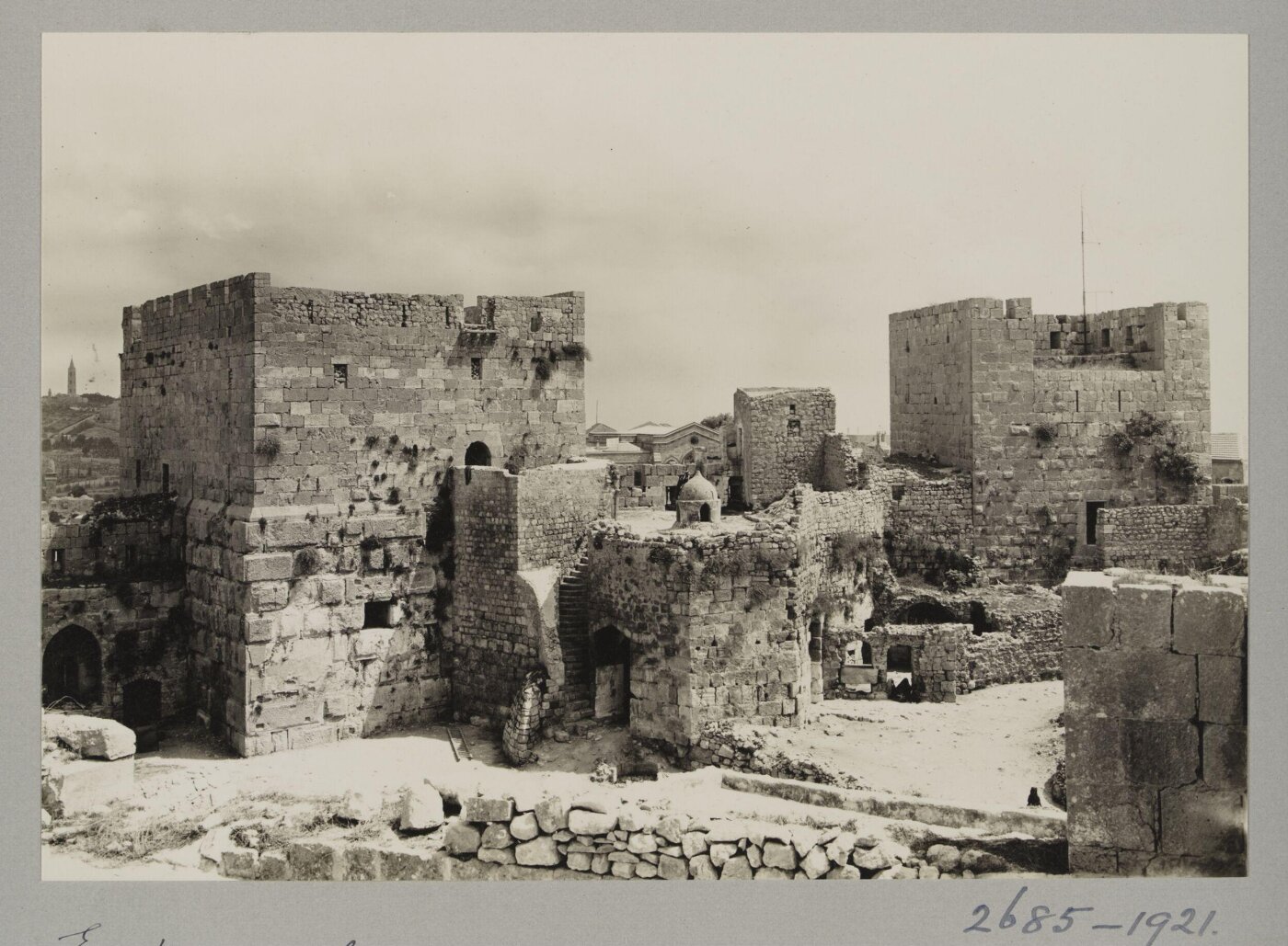 K.A.C. Creswell, Photograph
