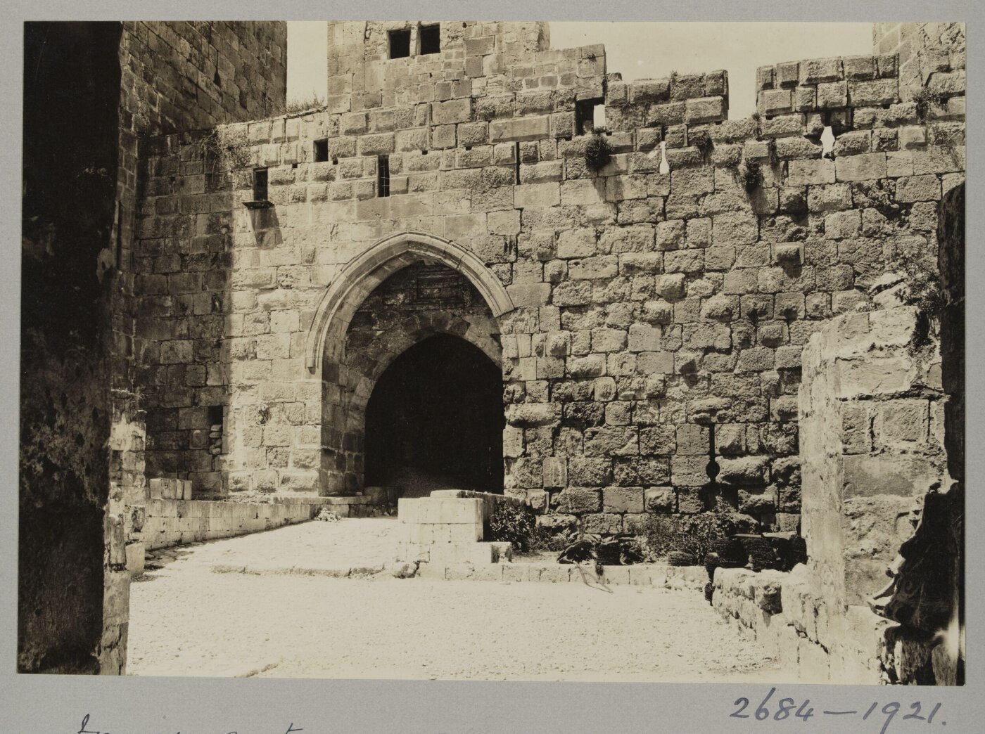 K.A.C. Creswell, Photograph