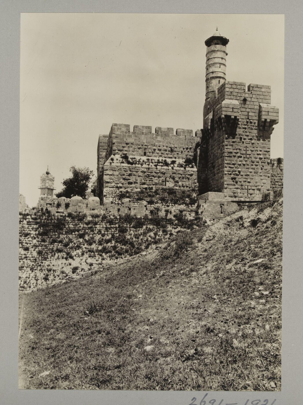 K.A.C. Creswell, Photograph