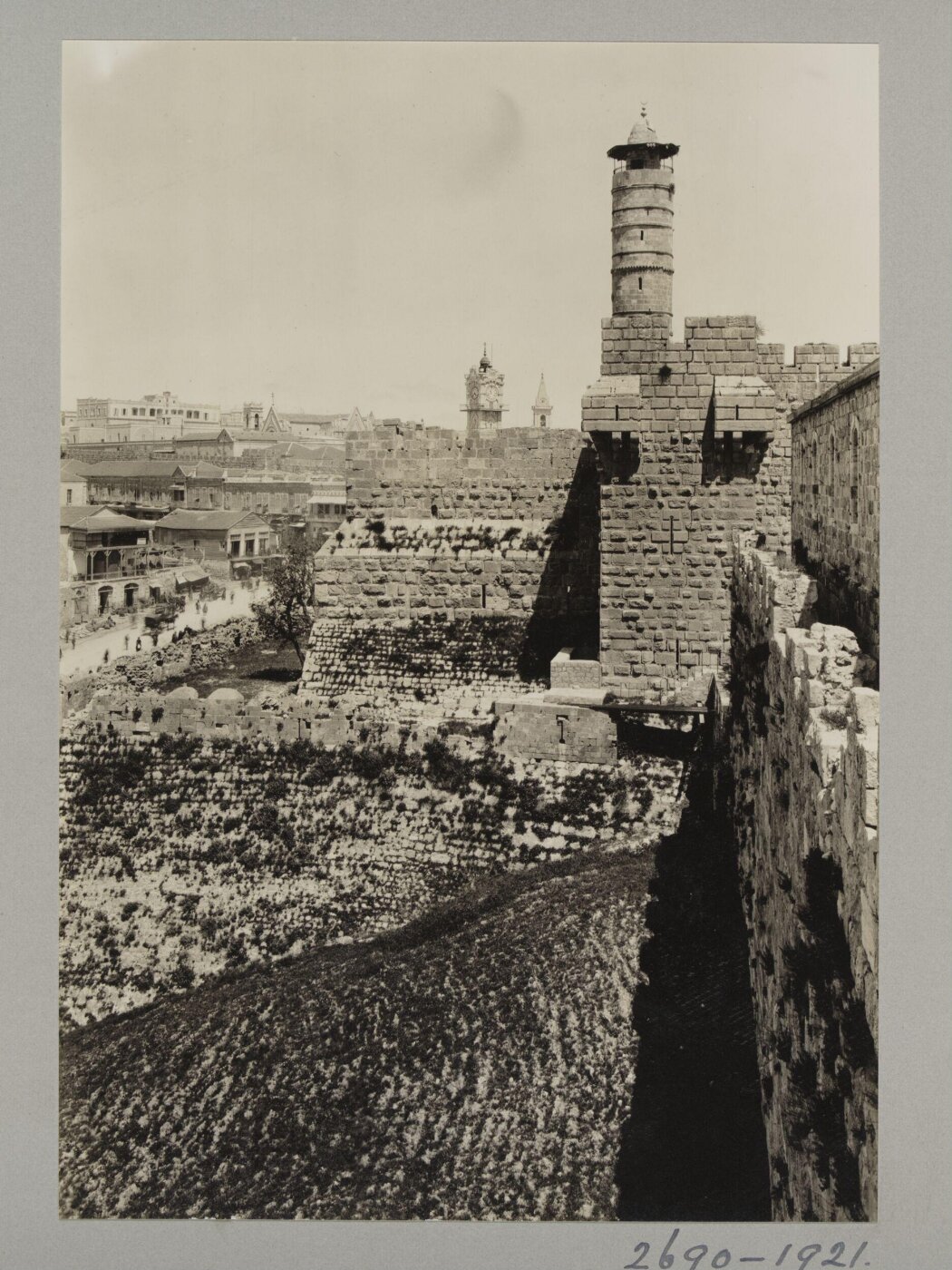 K.A.C. Creswell, Photograph