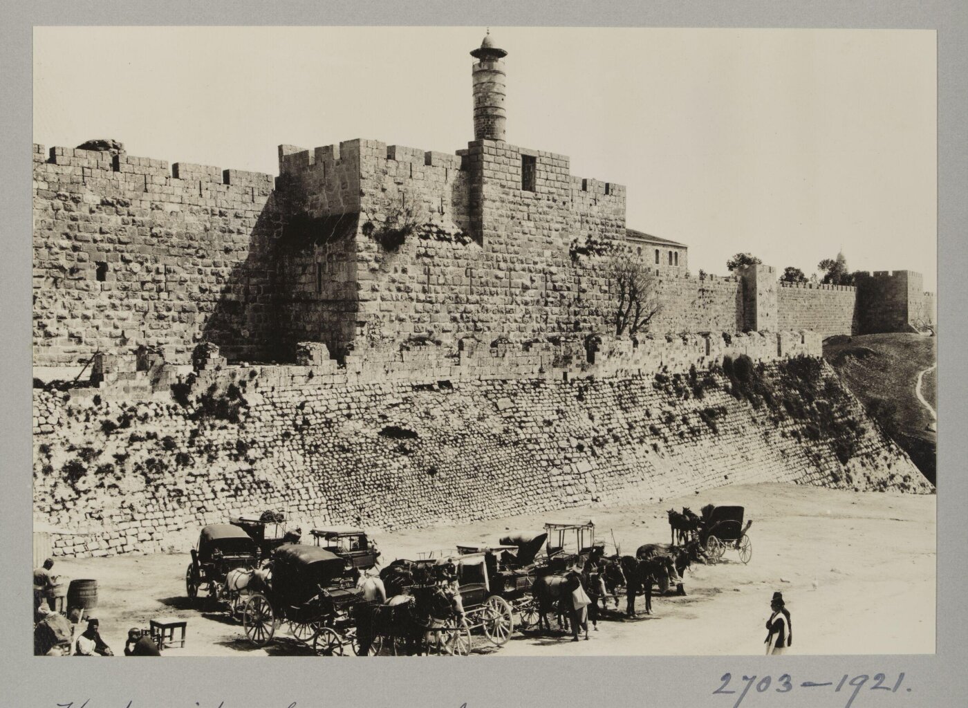 K.A.C. Creswell, Photograph