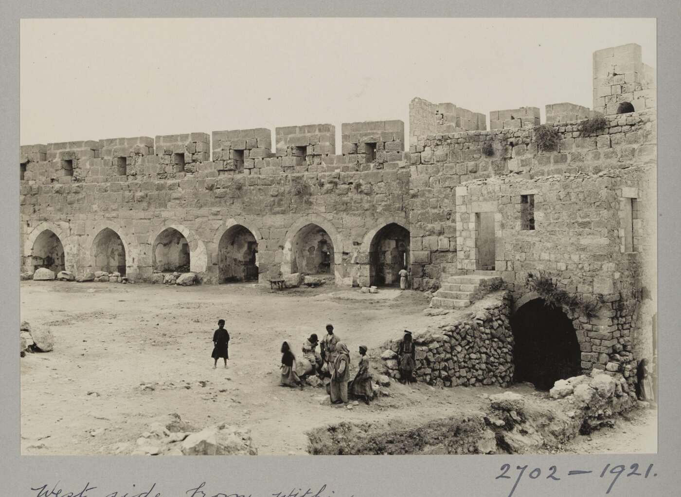 K.A.C. Creswell, Photograph