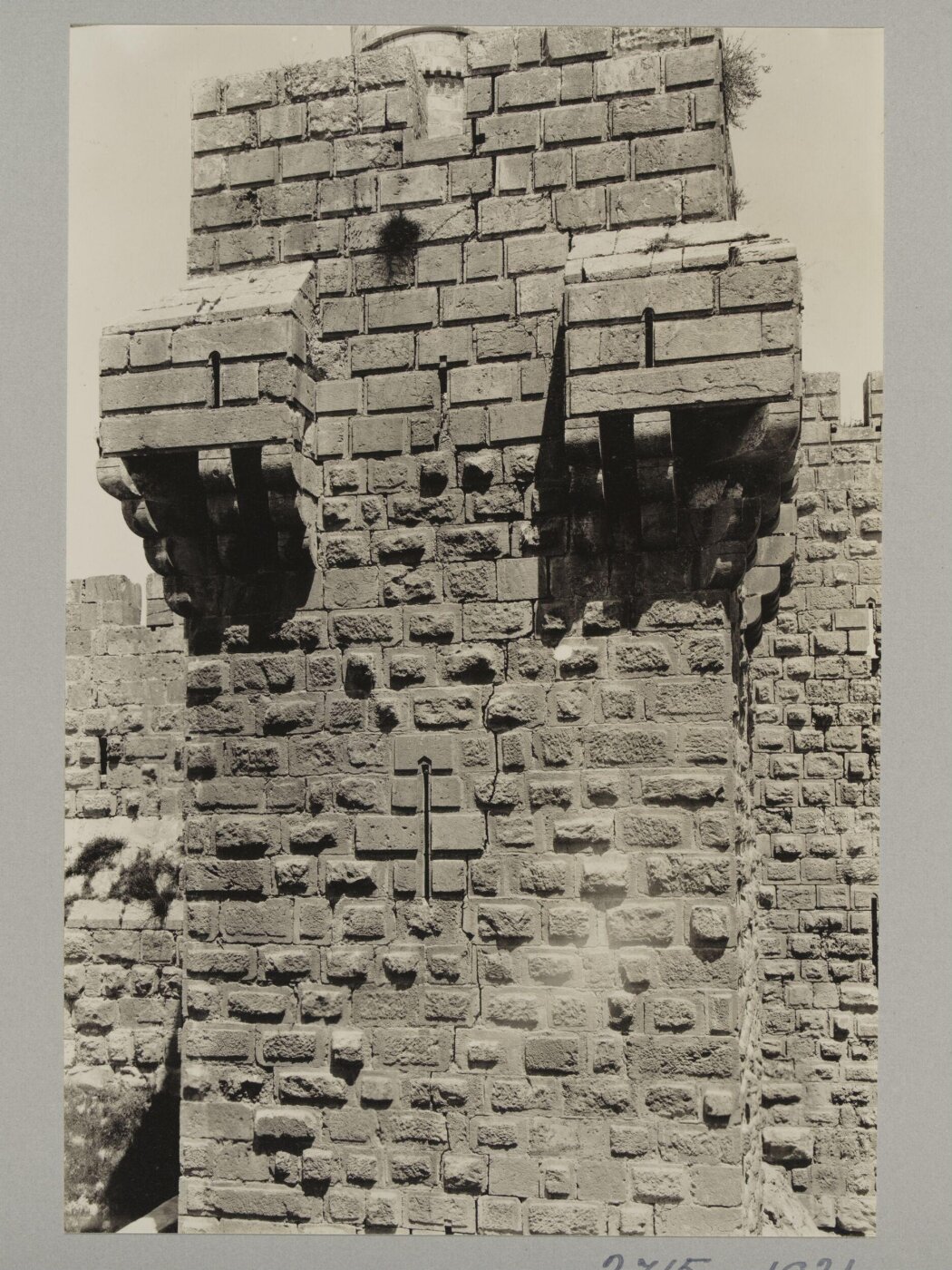 K.A.C. Creswell, Photograph
