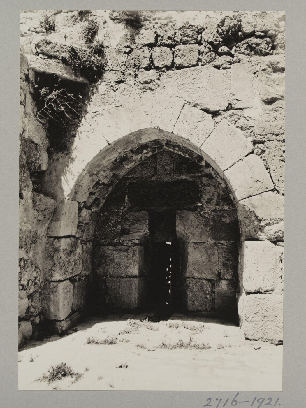 K.A.C. Creswell, Photograph