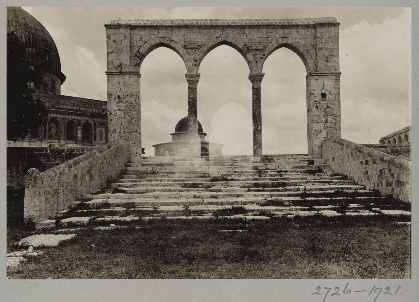 K.A.C. Creswell, Photograph