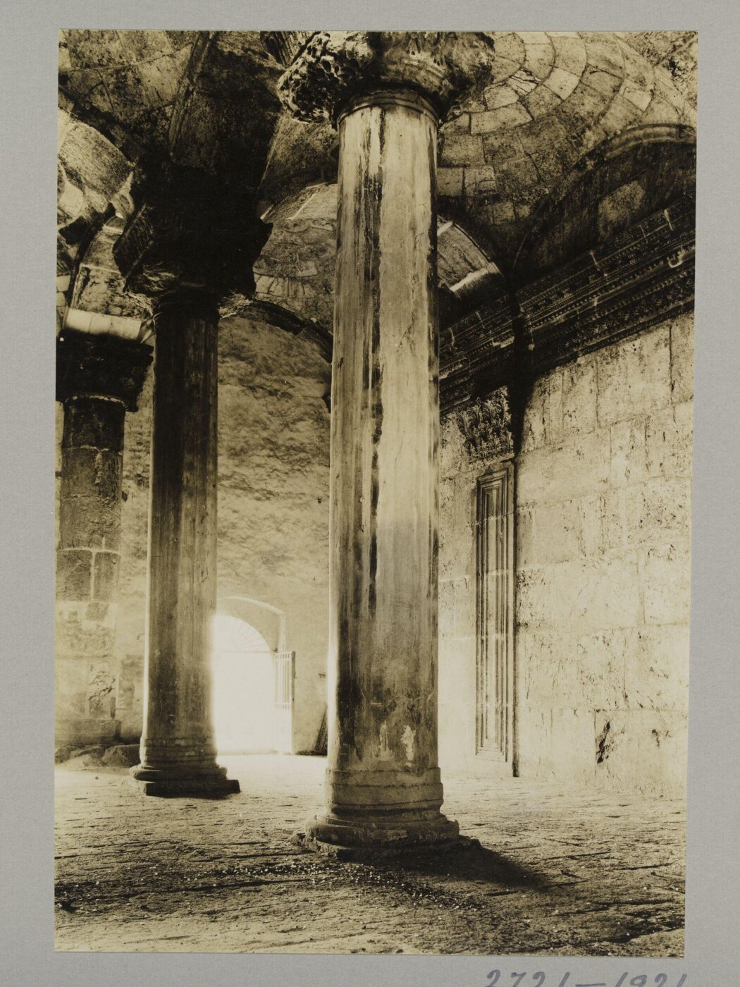 K.A.C. Creswell, Photograph