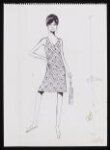 Fashion illustration by Veronica Papworth thumbnail 2