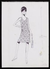 Fashion illustration by Veronica Papworth thumbnail 2