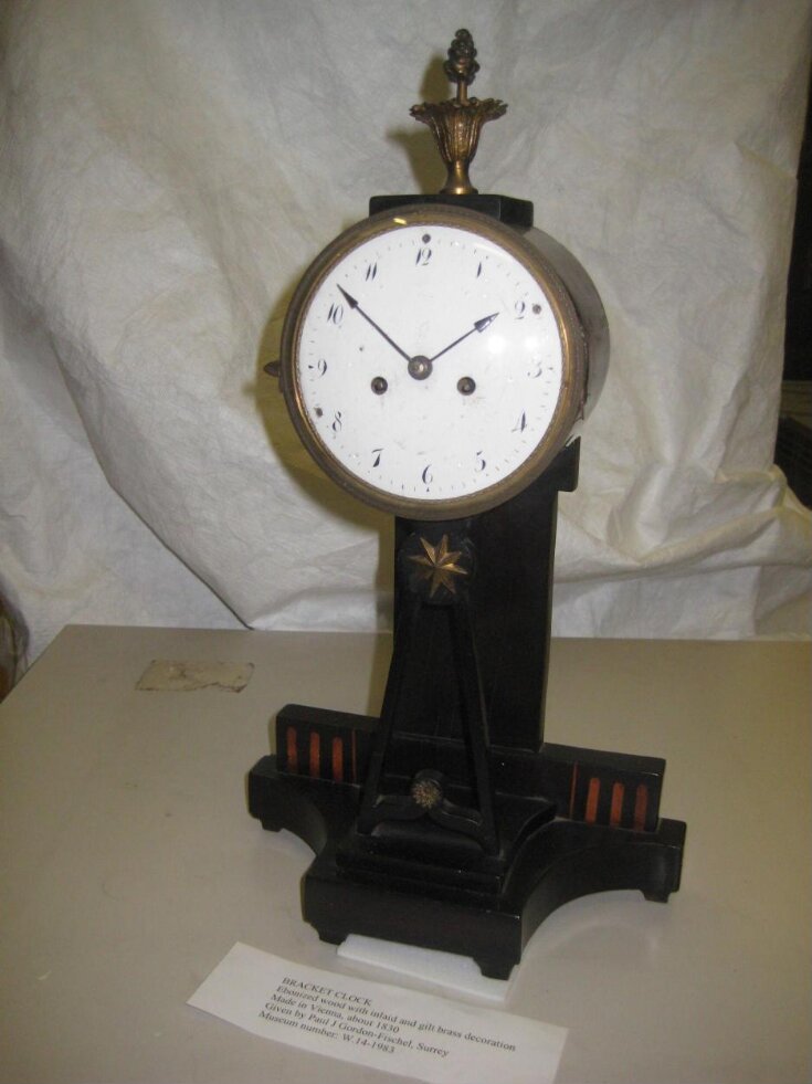 Clock top image