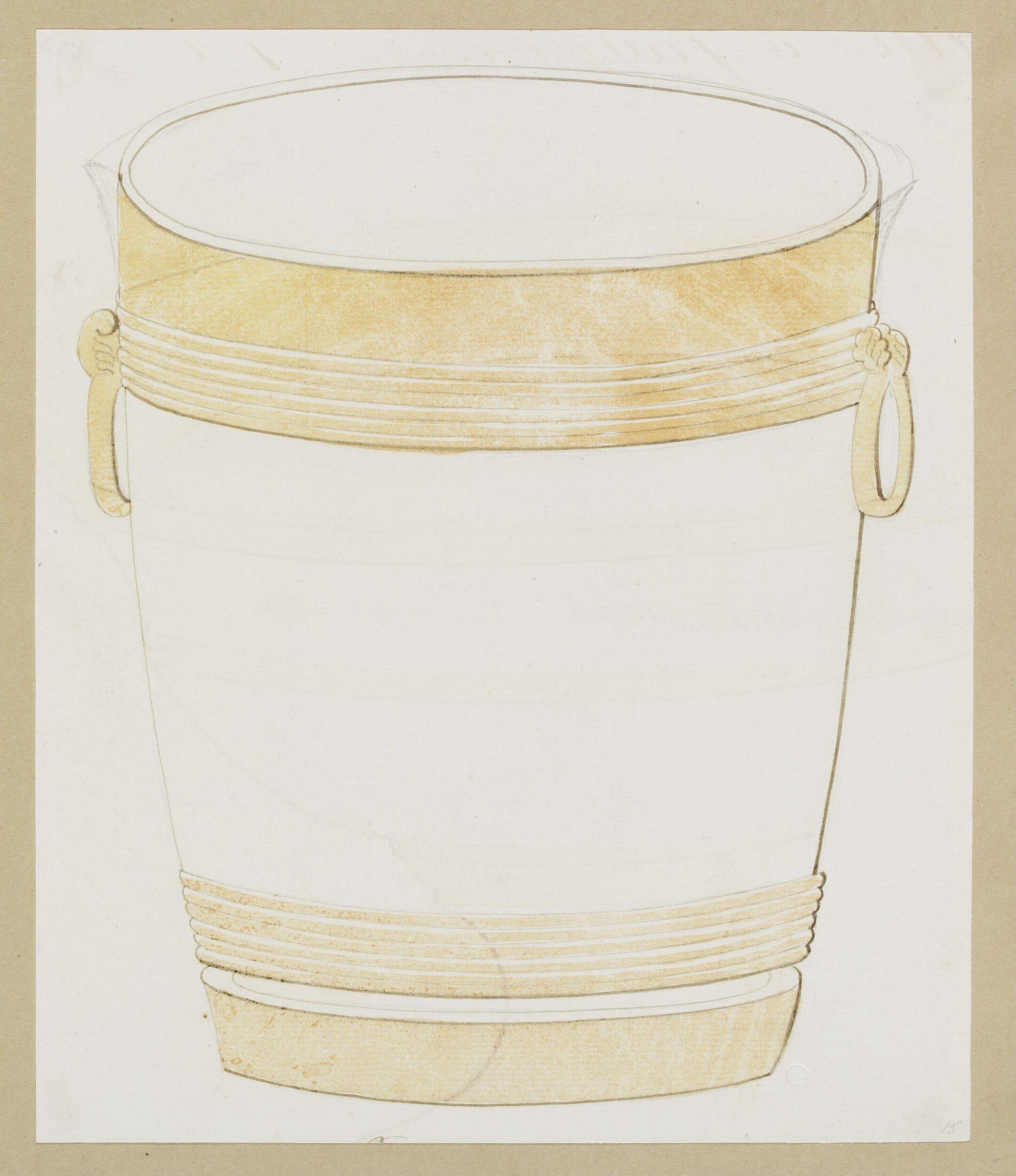 Designs for Porcelaine, Dagoty porcelain factory, circa 1800