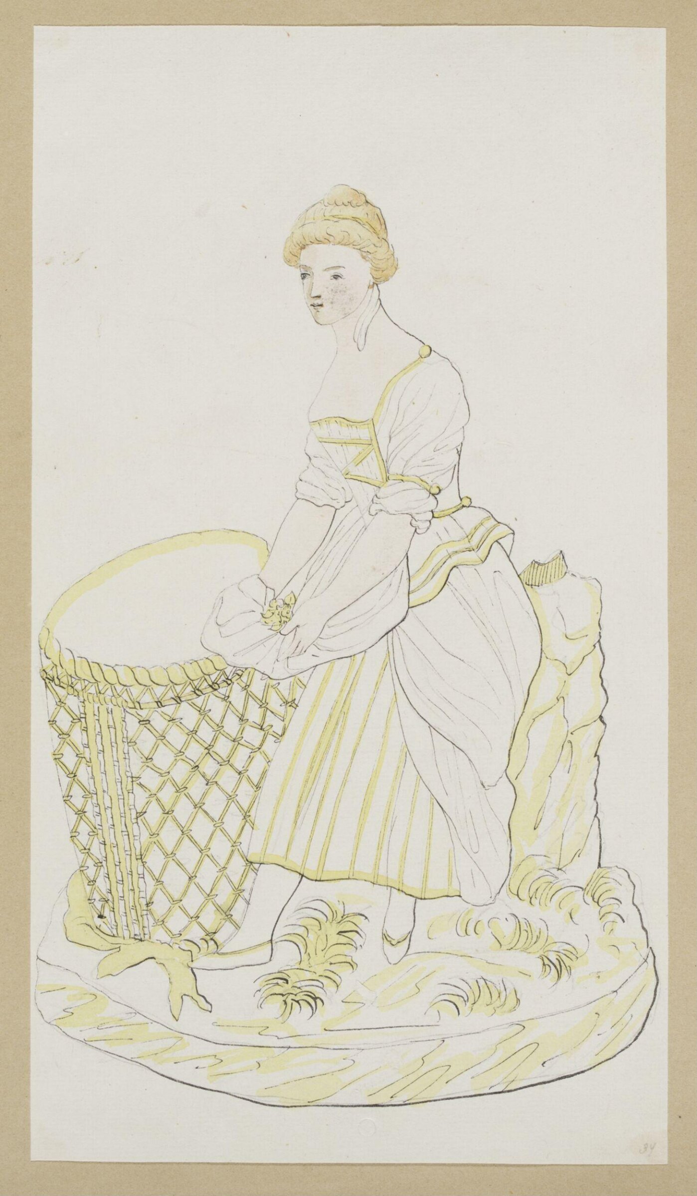 Designs for Porcelaine, Dagoty porcelain factory, circa 1800